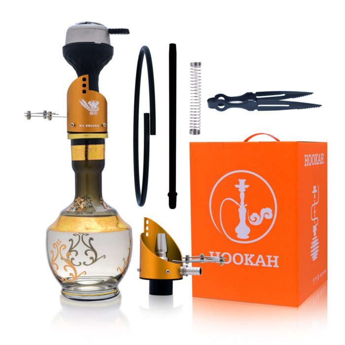 Portable Travel Hookah Kit