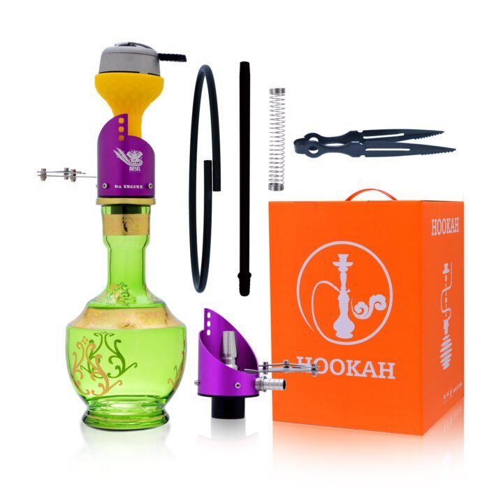 Portable Travel Hookah Kit