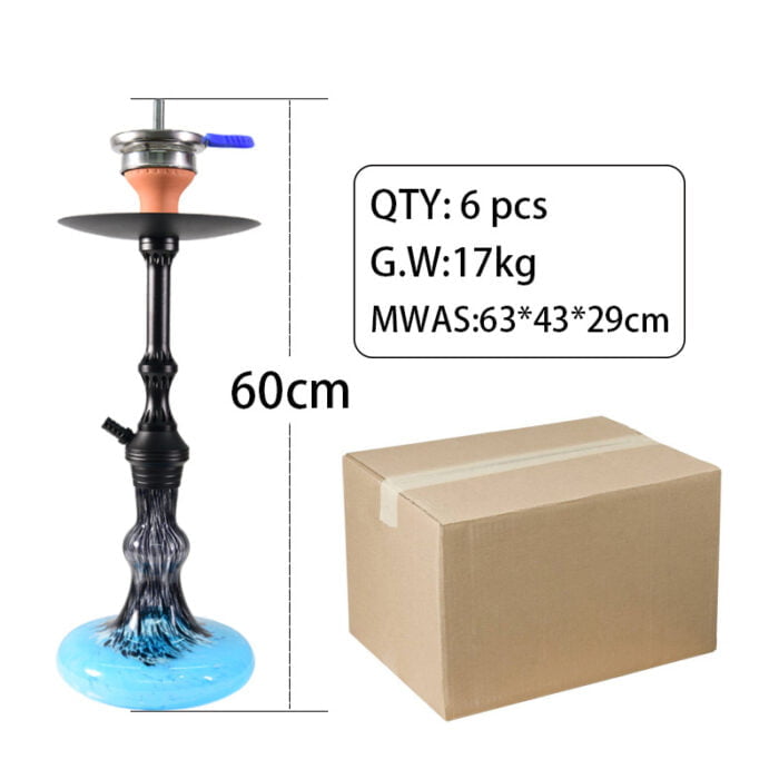 Medium Single Pipe Hookah Wholesale