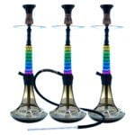 Blown Glass Hookah Set Wholesale