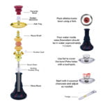 Silicone Hookah Pipe Wholesale