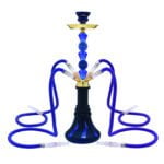 Glass Blue Hookah Wholesale