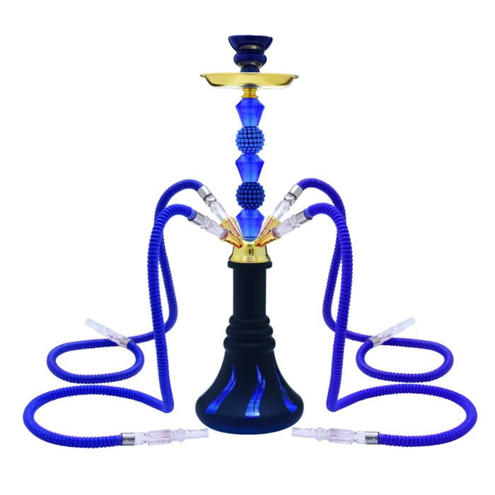 Glass Blue Hookah Wholesale