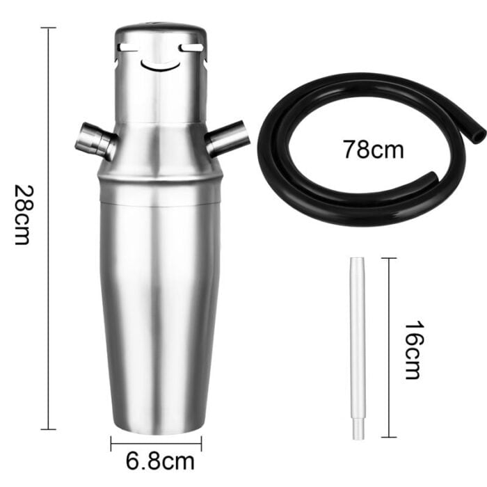 Portable mini hookah for car wholesale