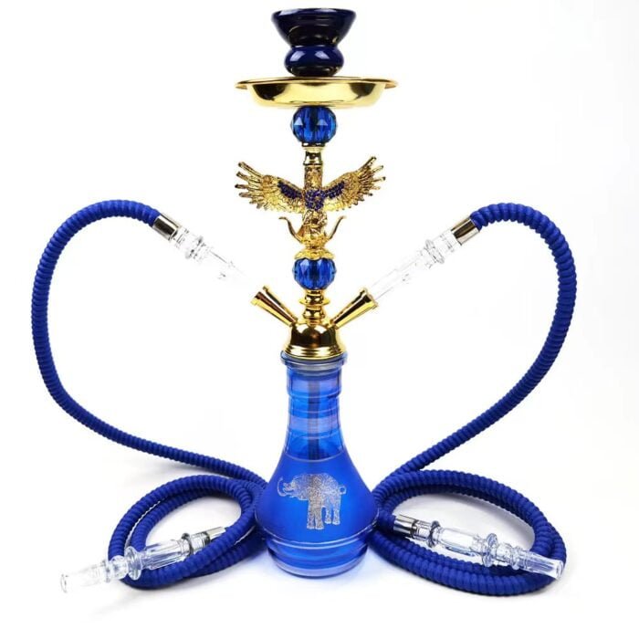 Blue Hookah for Beginners