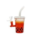 Boba Cup Shaped’s Handmade Glass Bong Wholesale