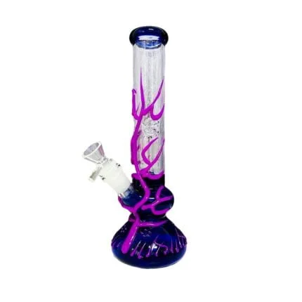 10.2 inches Social Glass Bong Wholesale