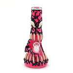 Silicone Hybrid Bong With Monster Theme Wholesale