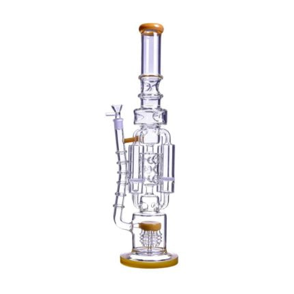 19.6 Inch Glass Straight Tube Bong Wholesale