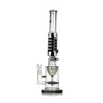 18 Inch Single Stage Straight Tube Bong Wholesale