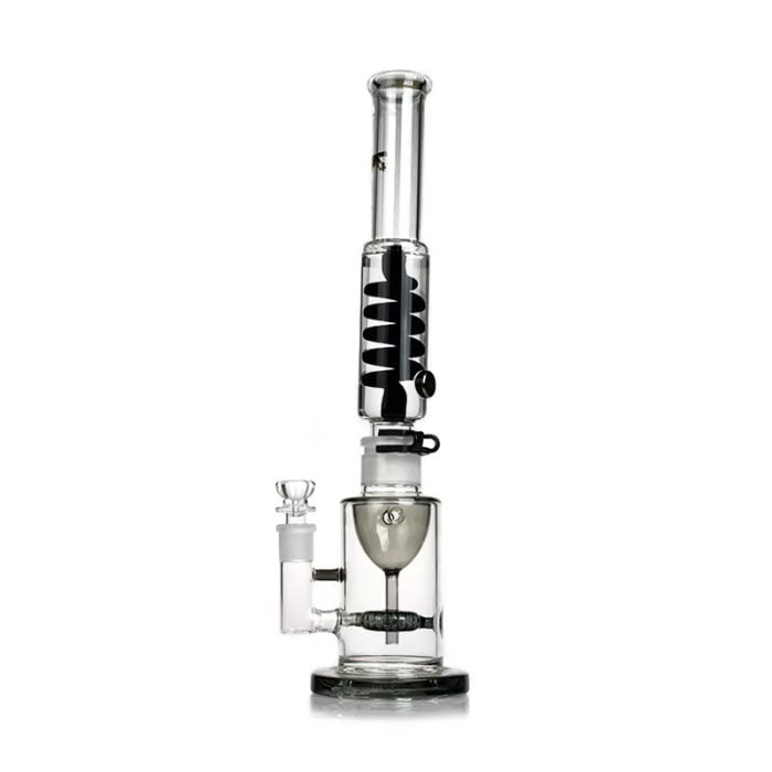 18 Inch Single Stage Straight Tube Bong Wholesale