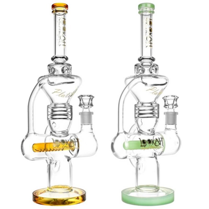 Pure Glass Percolator Bong Wholesale