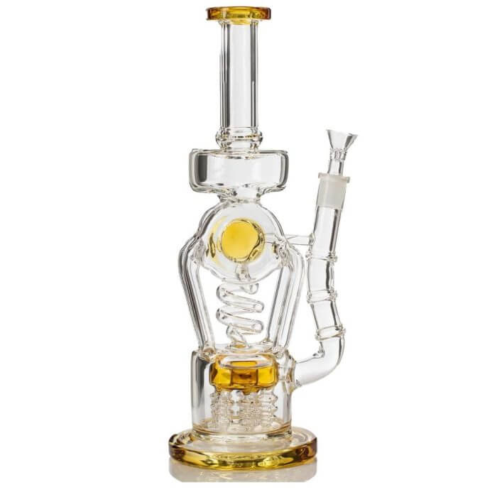 Pure Glass Percolator Bong Wholesale