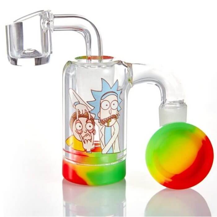 Rick and Morty-Themed Mini Dab Rig Wholesale
