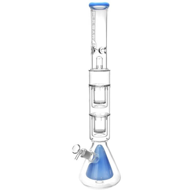 Wholesale Straight Tube Glass Bong With Filter