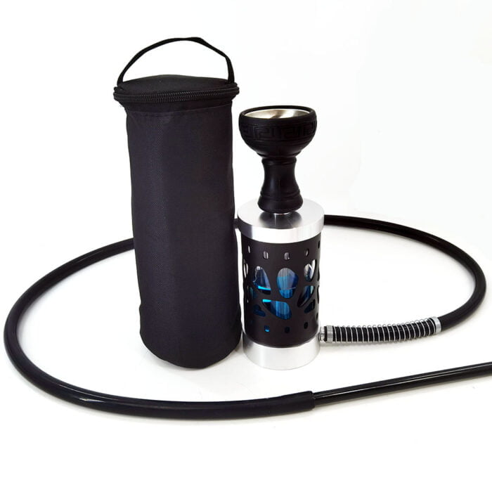 Wholesale Portable hookah with windproof cover
