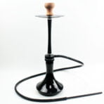 Wholesale 24 Inch Matte Black Hookah