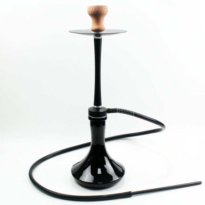 Wholesale 24 Inch Matte Black Hookah