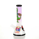 10 Inches Crystal Glass Bong Wholesale