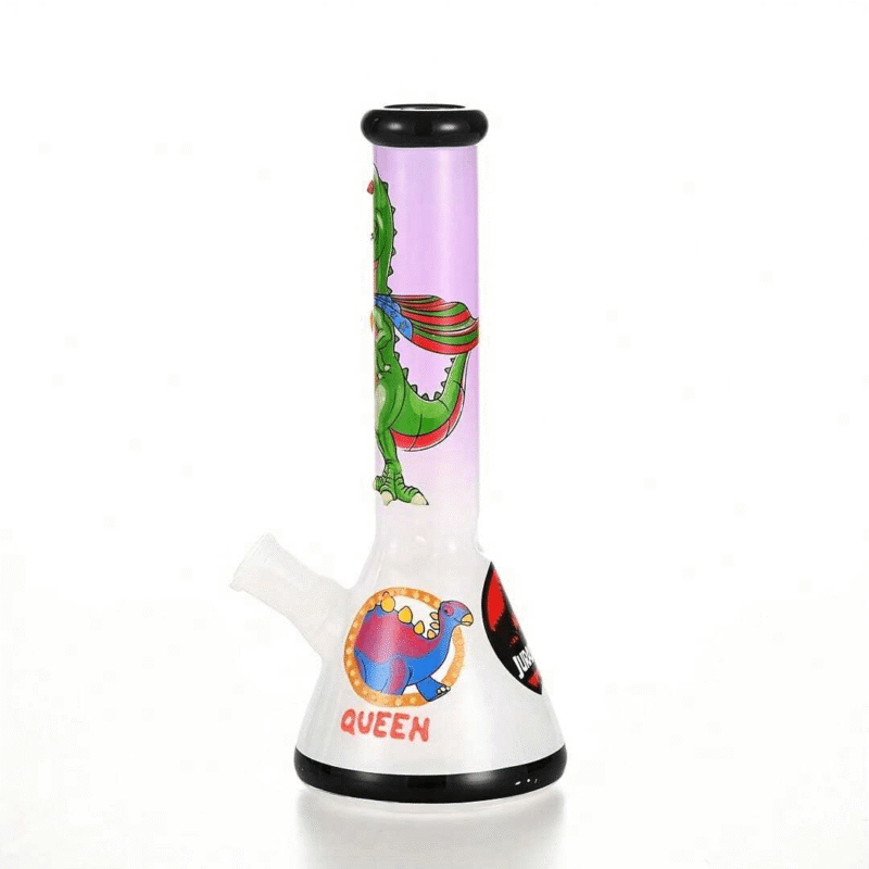 10 Inches Crystal Glass Bong Wholesale