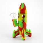 Rocket Small Silicone Bong Wholesale