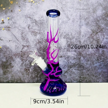 10.2 inches Social Glass Bong Wholesale