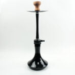 Wholesale 24 Inch Matte Black Hookah