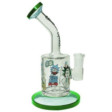 Rick And Morty Glass Water Bong оптом