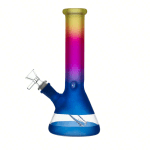 Wholesale Of Colored Round-Bottom Glass Bongs