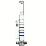 17inch Honeycomb Glass Bong Wholesale