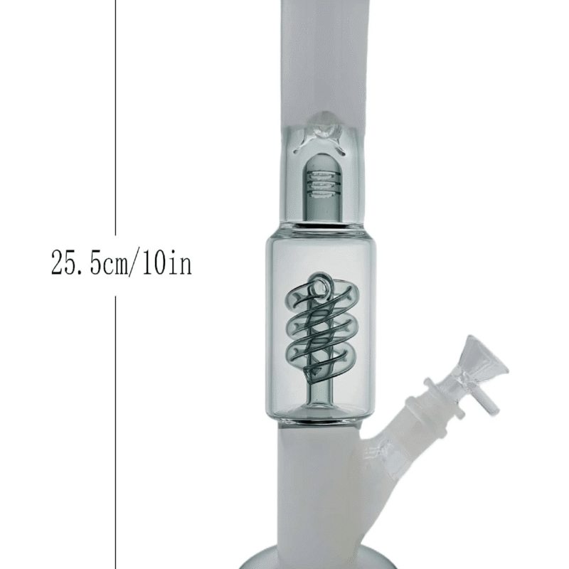 10 Inch Straight Tube Bong Wholesale