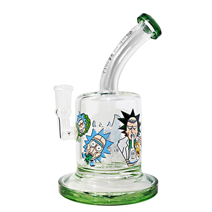 Rick And Morty Glass Water Bong Wholesale
