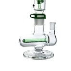 bong with spiral percolator