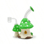 7 Inch Green Bong Wholesale ​