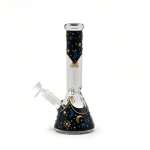 10 Inch Hipster Glass Bong Wholesale