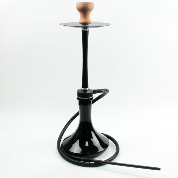 Wholesale 24 Inch Matte Black Hookah