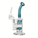 12in Glass Bong With One Percolator Wholesale
