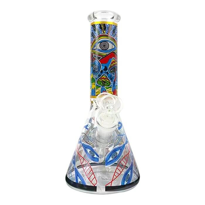 mini glass beaker bong Wholesale