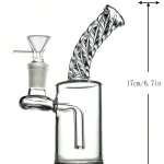 6.7inch Thick Glass Beaker Bong Wholesale