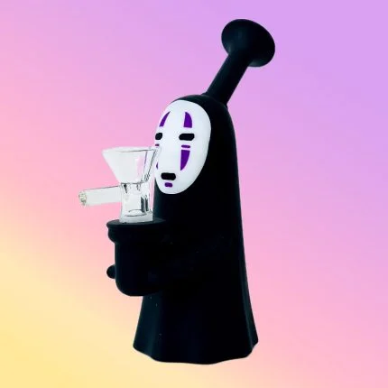 Color No Face Silicone Bong Wholesale