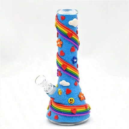 bong iridescente arcobaleno