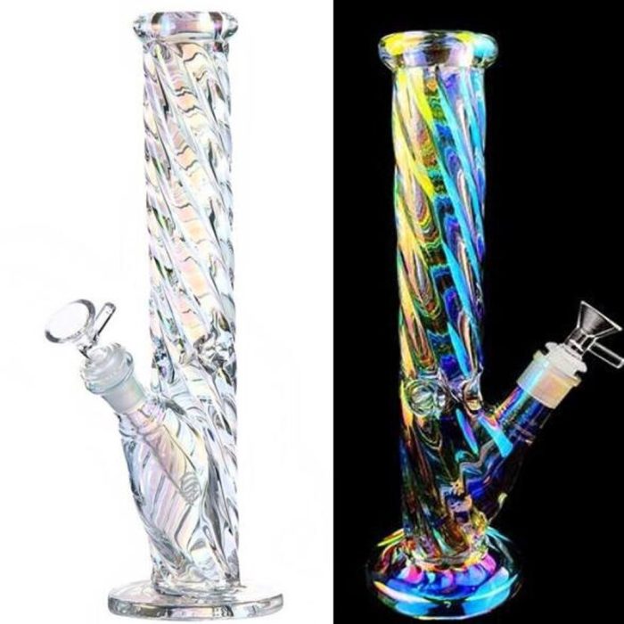 12.5inch Straight Tube Bong Wholesale