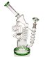 Artistic Glass Bong with Coil Percolators Wholesale