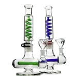 Glass Bong With Spiral Percolator Wholesale