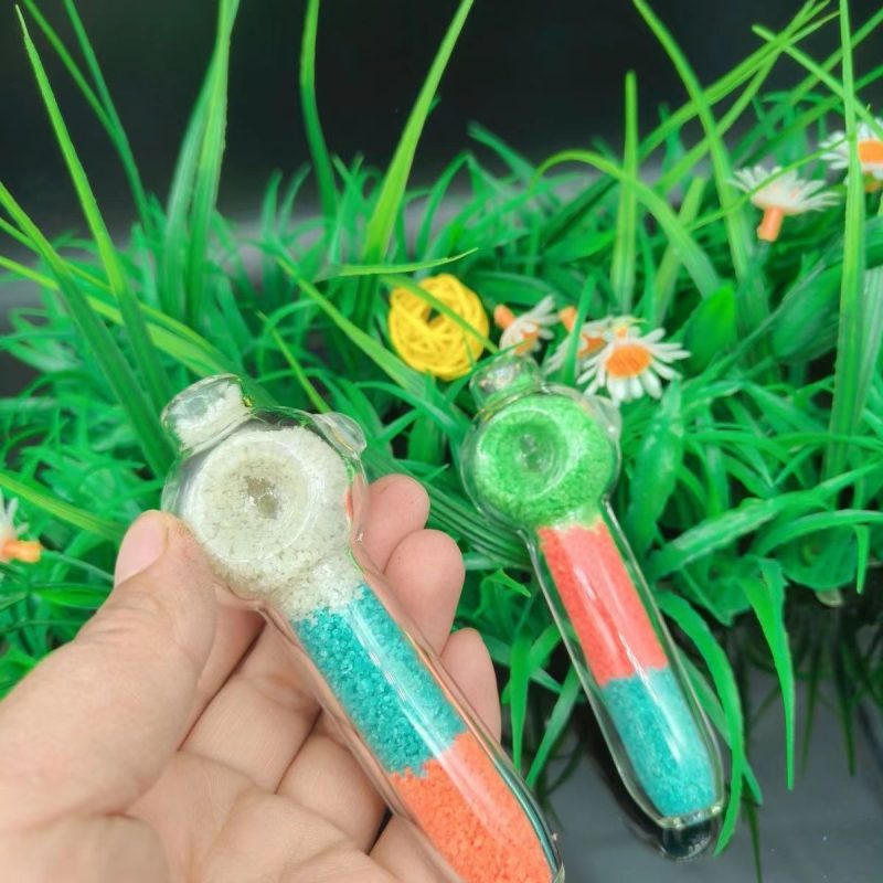 Glow in the Dark Glass Pipe