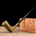 Briar Wood Functional Churchwarden Pipe