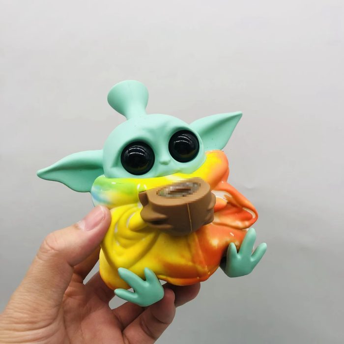Star Wars Alien Silicone Bong Wholesale