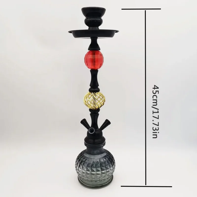 Arabian 3-pipe Hookah Full Set Wholesale