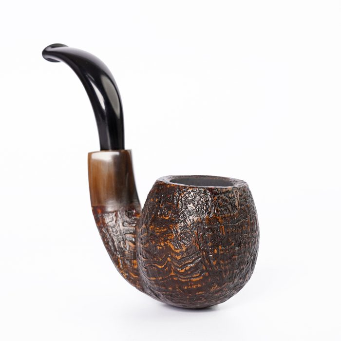 Classic Bent Sherlock Holmes Style Pipe