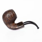 Pipa clásica curvada estilo Sherlock Holmes